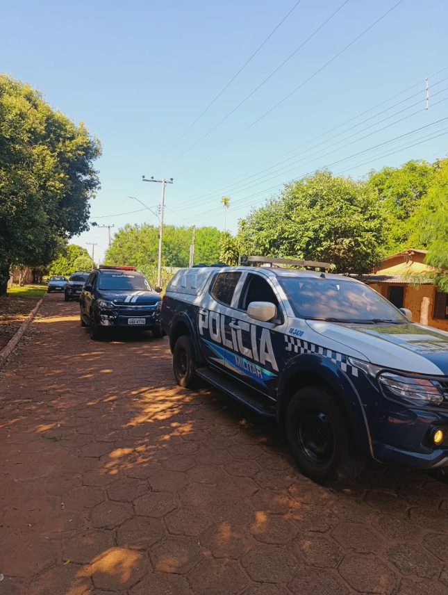 Operação conjunta prende dez em Brasilândia e apreende bens milionários