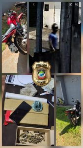 Operação policial em Costa Rica resulta em prisões e apreensões diversas no fim de semana