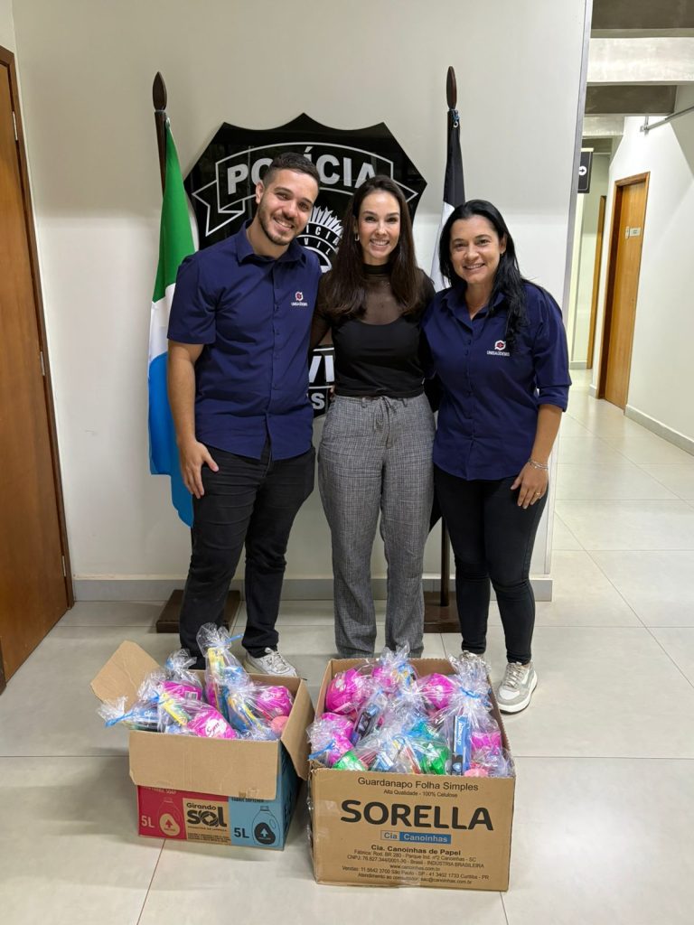 Parceria entre Polícia Civil e UNISAÚDE fortalece cidadania no MS