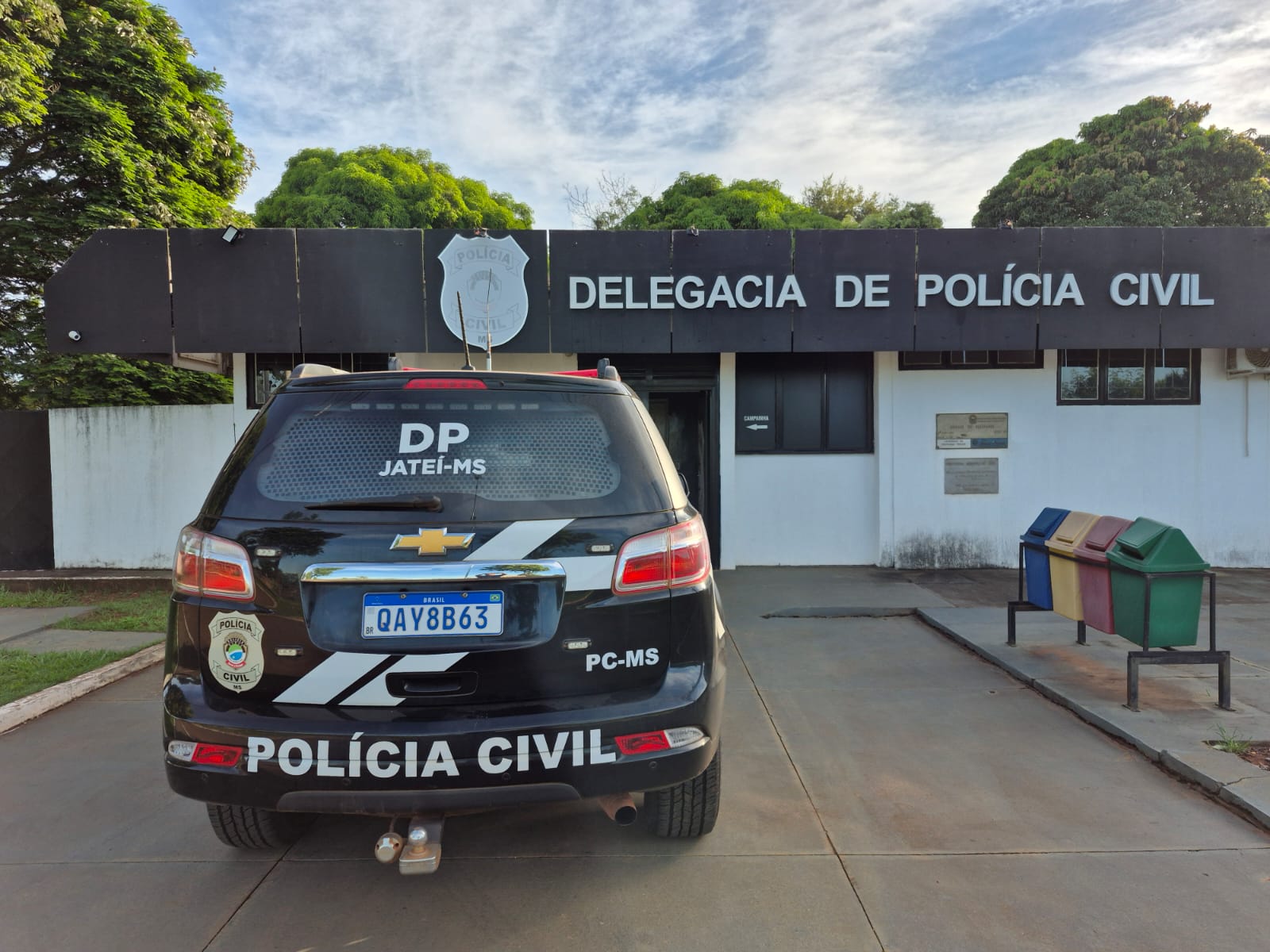 Polícia Civil executa prisão em Jateí por decisão judicial