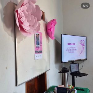 Polícia Civil realiza ação em homenagem ao Mês da Mulher em Naviraí