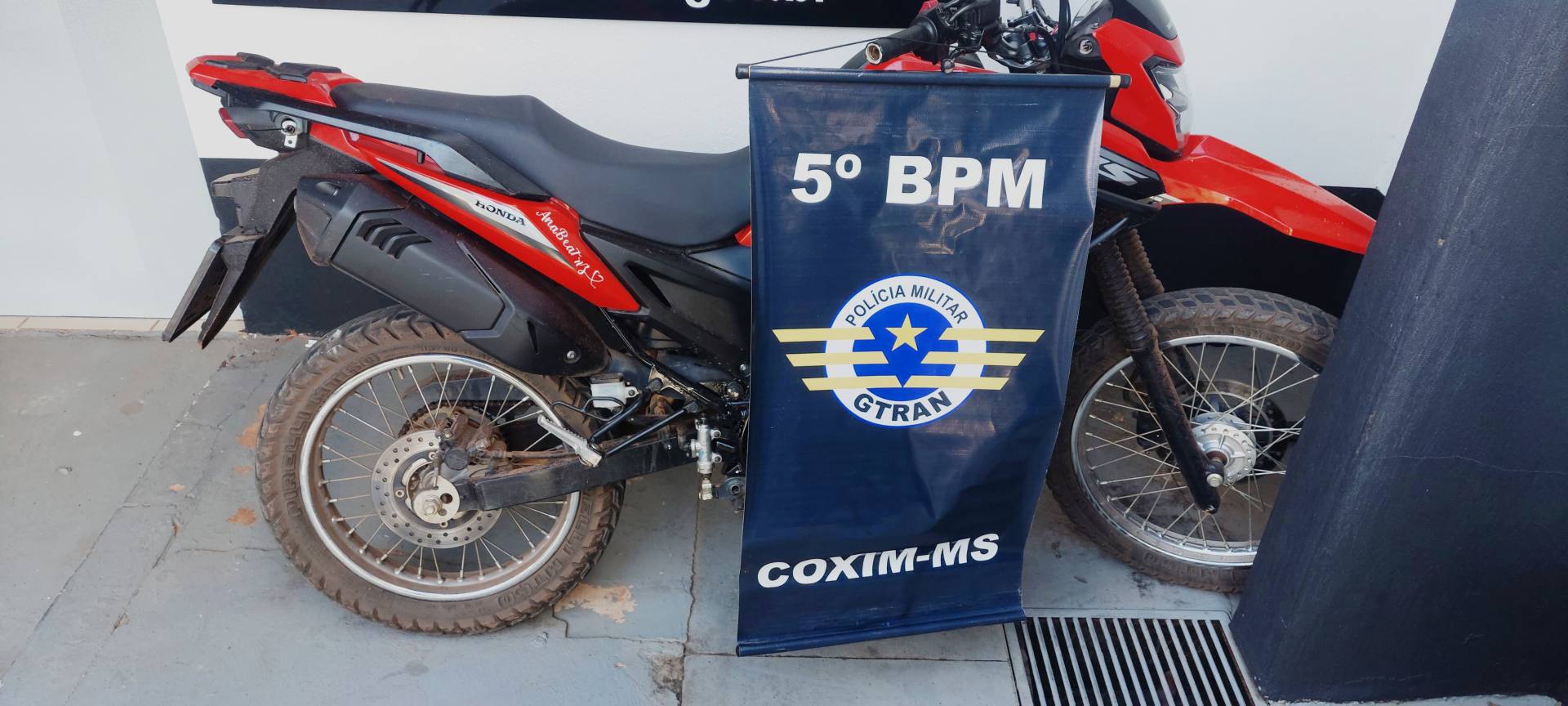 Polícia Militar de Coxim recupera veículo furtado e prende autor em menos de um dia