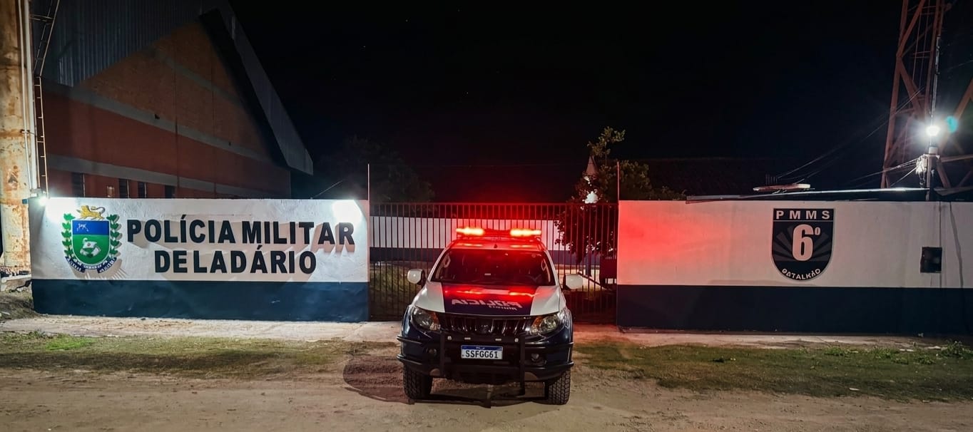 Polícia Militar de Ladário Prende Homem com Mandado Judicial Aberto