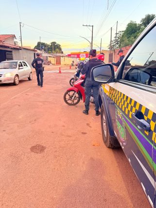 Polícia Militar de MS intensifica fiscalização contra roubo de veículos em Coxim