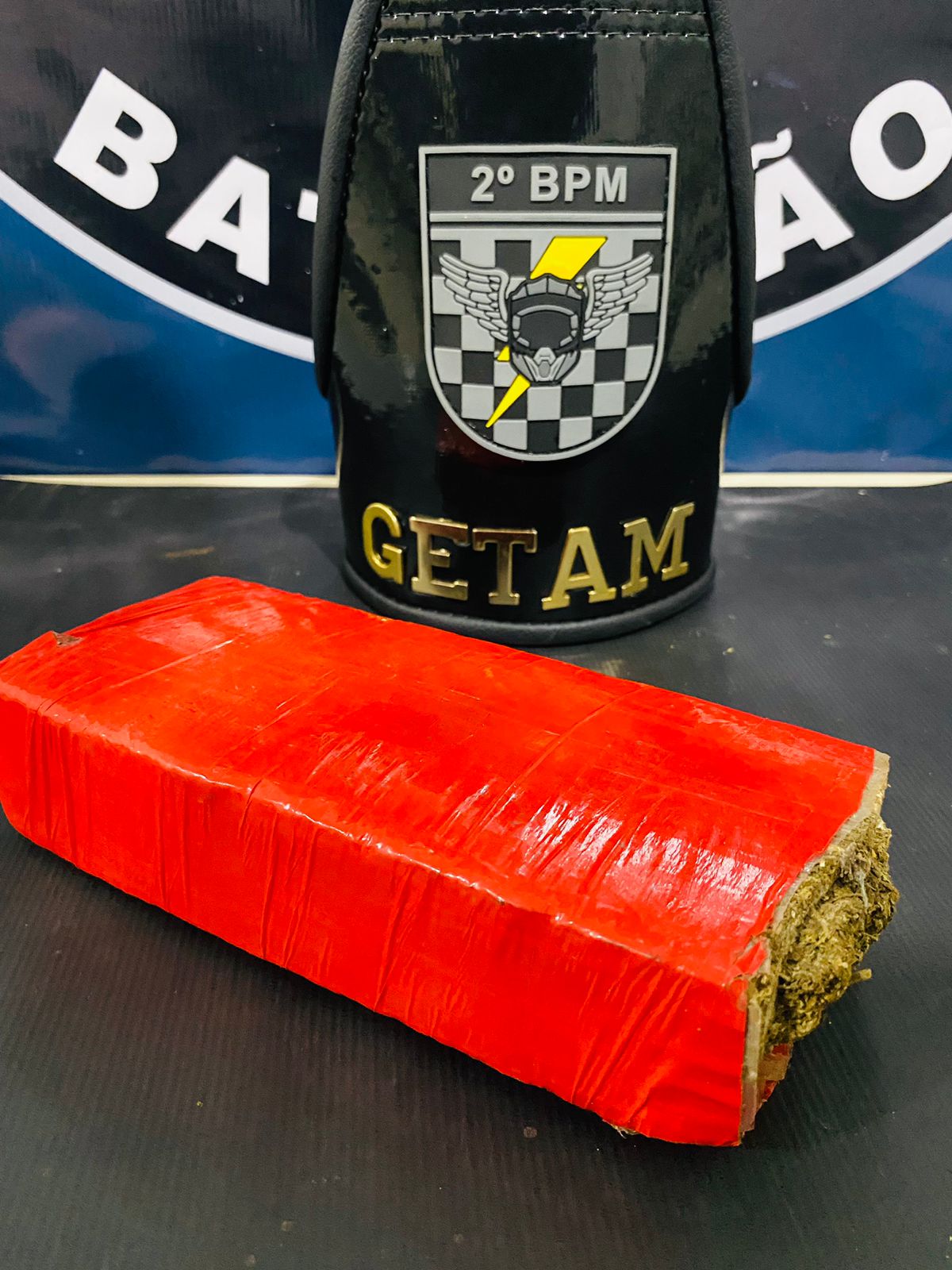 Polícia Militar encontra droga em Três Lagoas