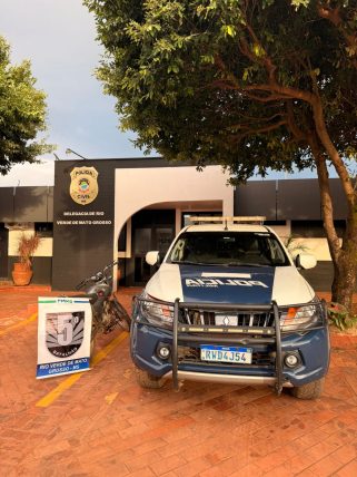 Polícia Militar prende autores e recupera moto furtada em Rio Verde