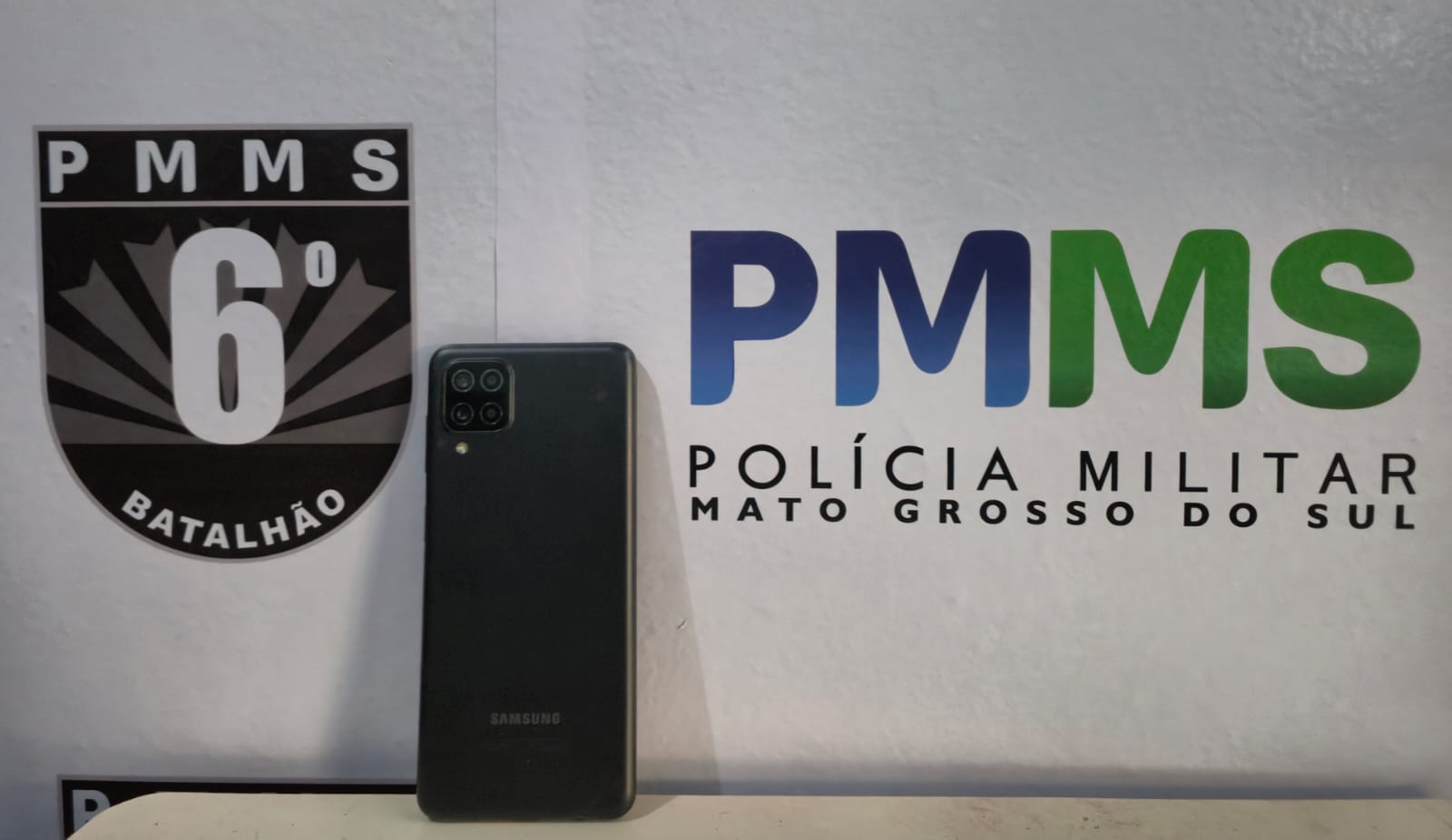 Polícia Militar recupera celular após rastreamento em Corumbá