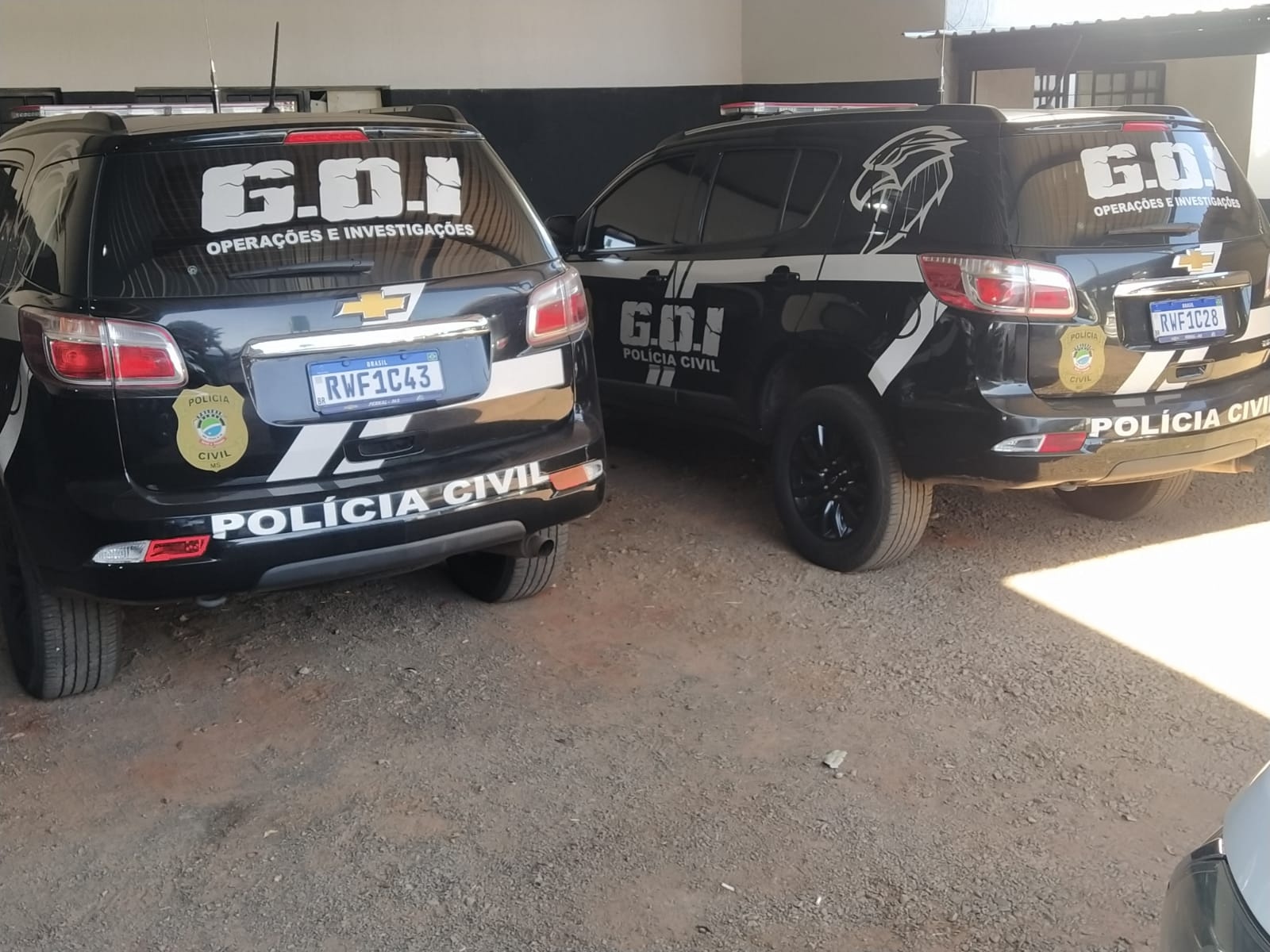 Polícia apreende moto adulterada em Campo Grande