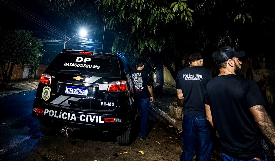 Polícia esclarece homicídio em Bataguassu e prende suspeitos