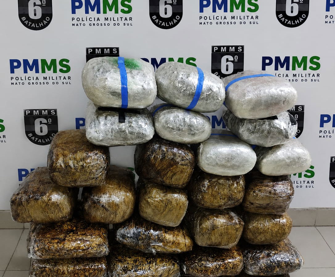 Polícia prende estrangeiras por tráfico de drogas em Mato Grosso do Sul