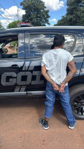 Polícia prende foragido por homicídio com drogas em Campo Grande