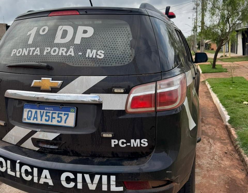 Polícia recupera moto roubada em Ponta Porã