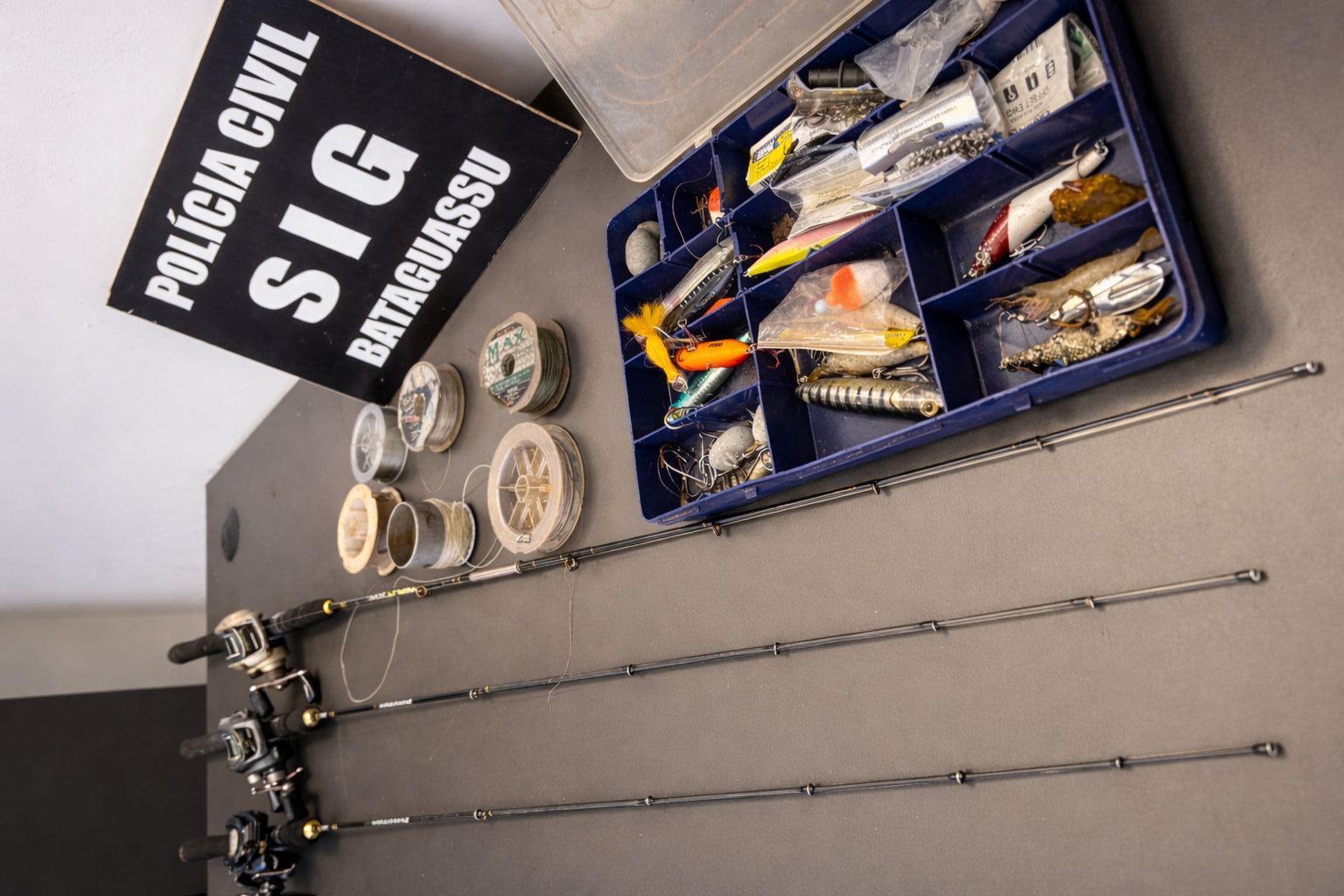 Polícia recupera objetos furtados em investigação em Bataguassu