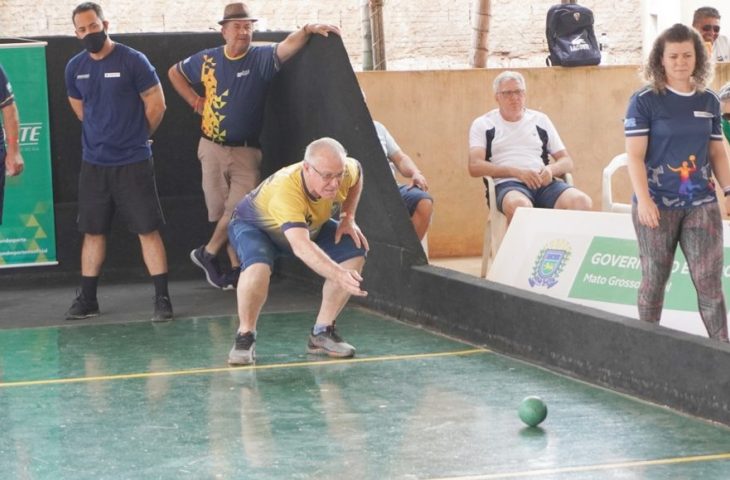 Ponta Porã sedia Jogos da Melhor Idade com competição de bocha