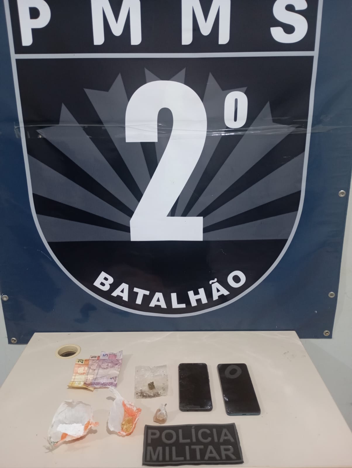 Prisões por tráfico de drogas são realizadas pela Polícia em Três Lagoas