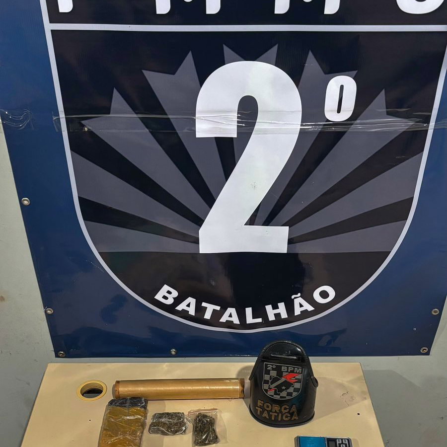 Prisões por tráfico são realizadas pela Polícia Militar em Três Lagoas