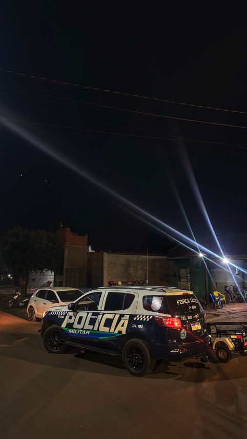 Prisão em Três Lagoas: Força Tática Apreende 1,5 Quilo de Crack e Simulacro