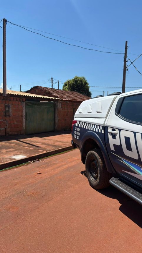 Prisão por feminicídio é realizada pela PM em Selvíria