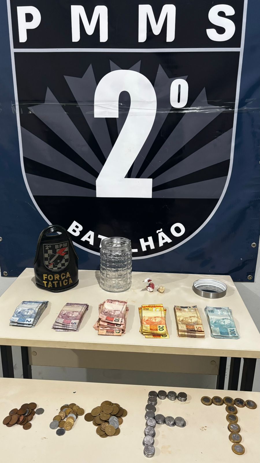 Prisão por tráfico de drogas é realizada pela PM em Três Lagoas