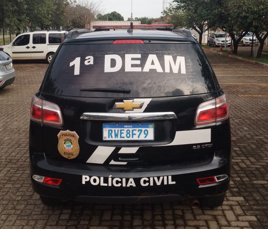 Prisão por violência doméstica é efetuada em ação conjunta em Campo Grande
