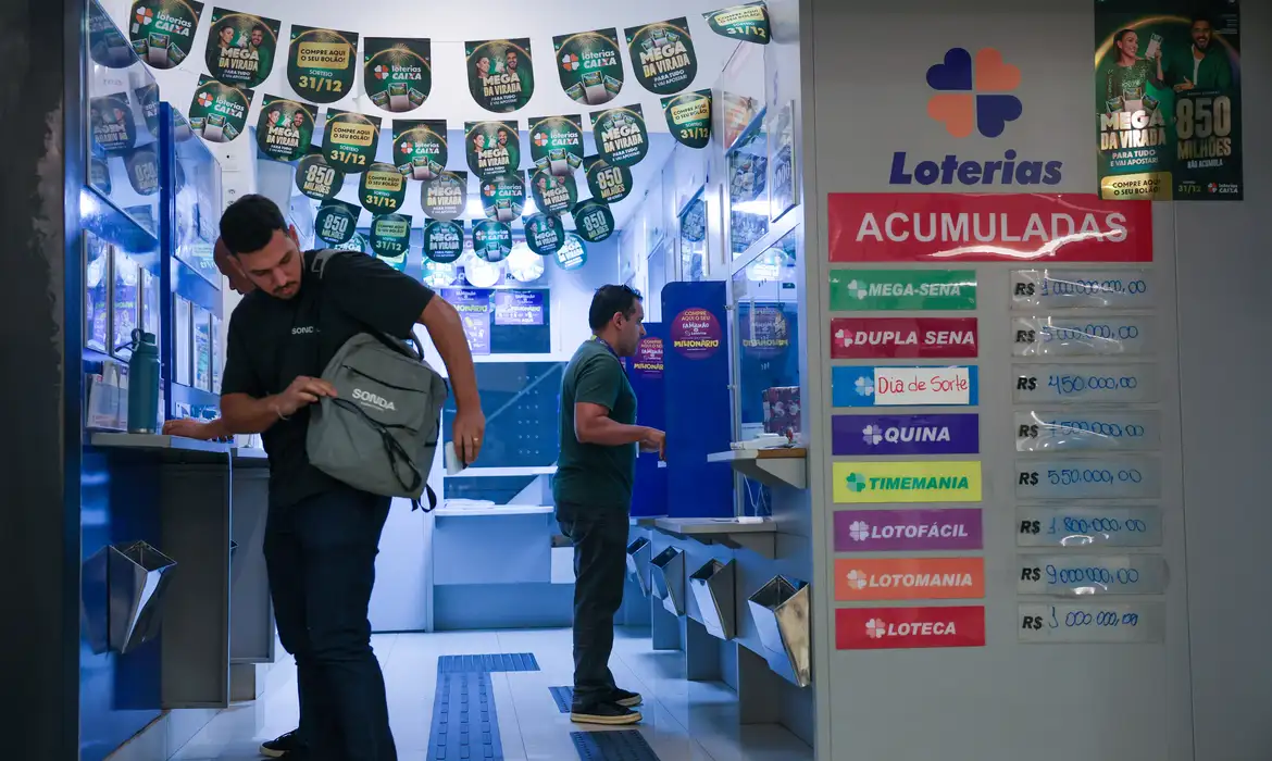 Prêmio da Mega-Sena chega a 8 milhões de reais após novo acúmulo