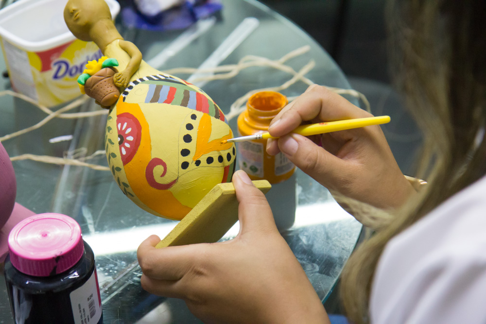 Programação das oficinas na 18ª Semana do Artesão