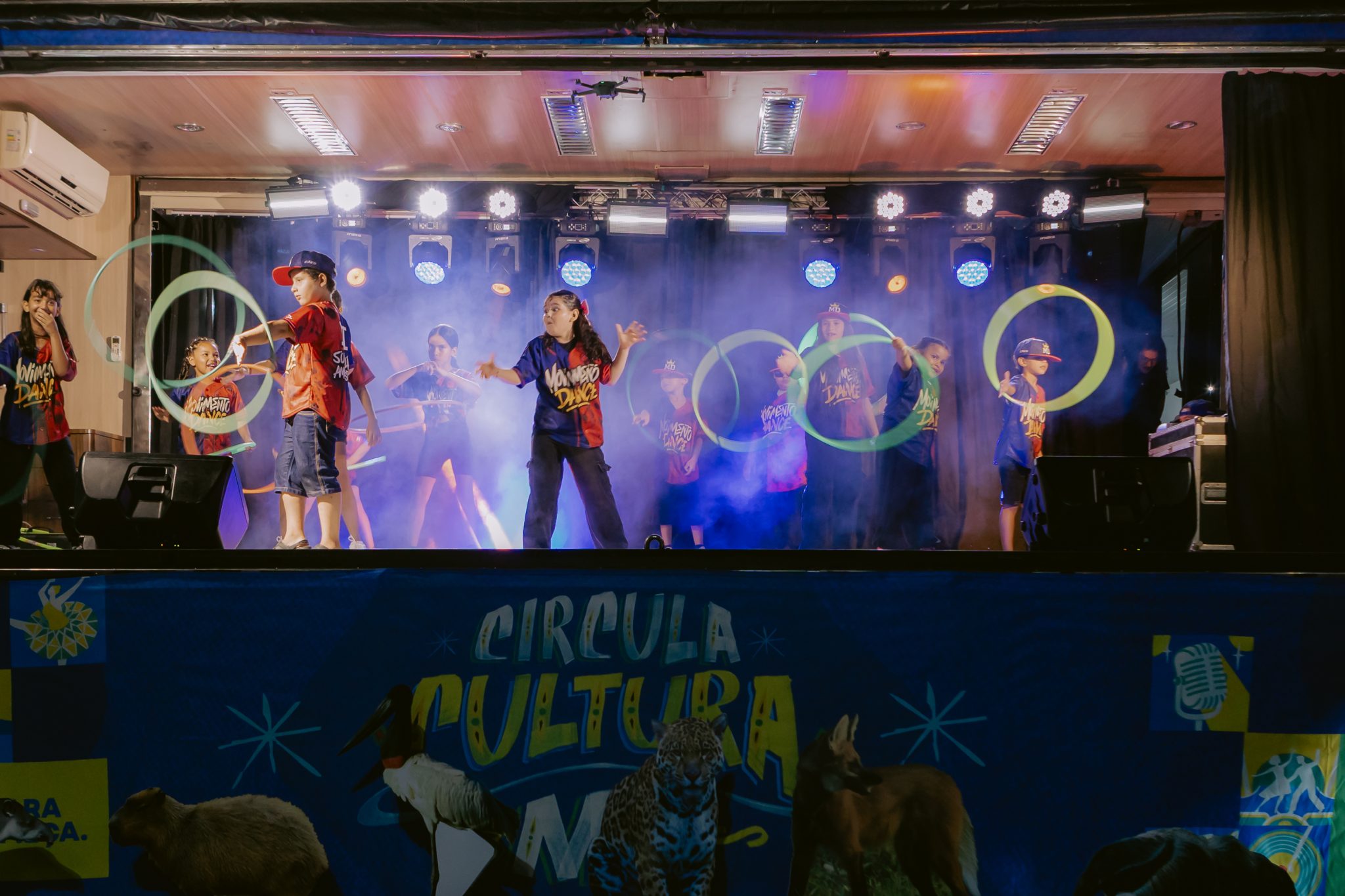 Projeto Circula Cultura MS alcança Vicentina e marca metade das metas de apresentações