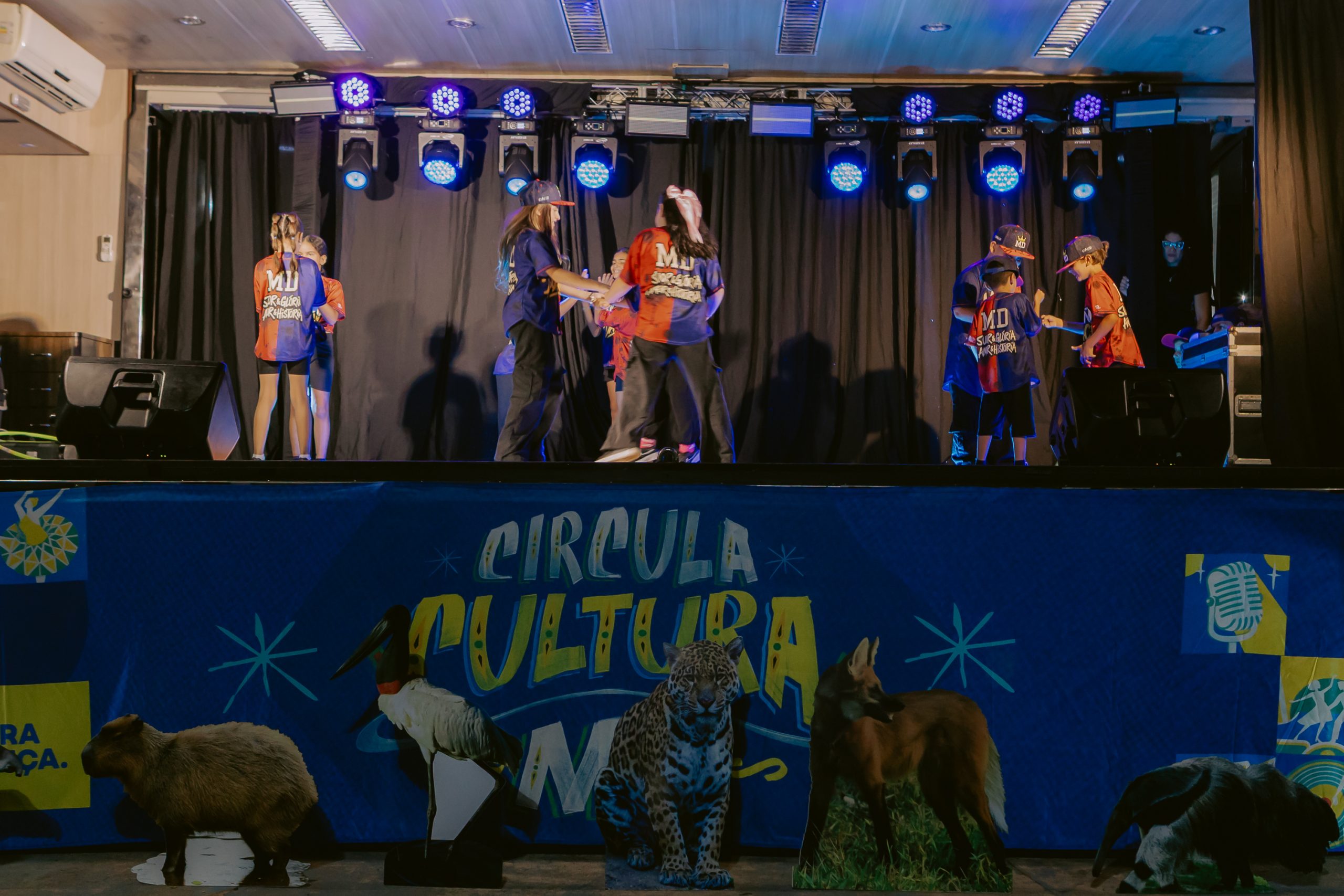Projeto Circula Cultura MS participa da Festa da Linguiça em Maracaju