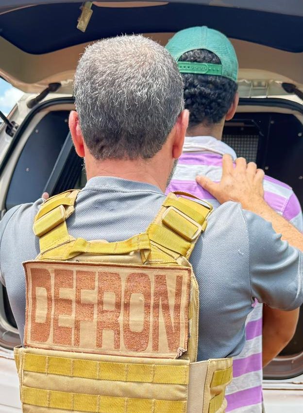 Suspeito de homicídio em Tacuru é preso pela polícia em Dourados