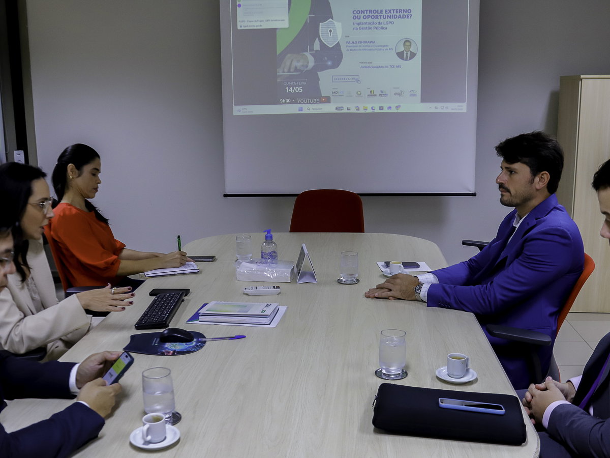 TCE/MS debate LGPD e proteção de dados em municípios