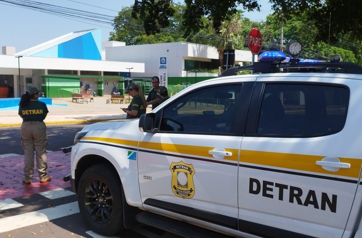 Trânsito alterado no Parque dos Poderes neste domingo a partir do meio-dia