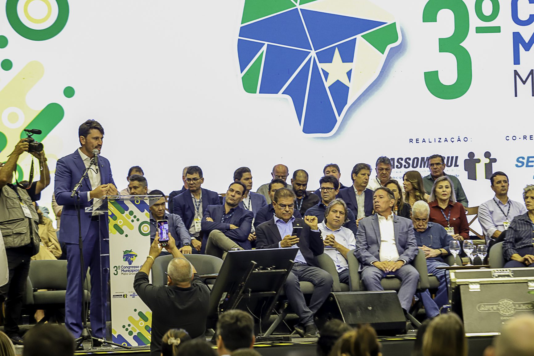 Venda de estandes para o Congresso dos Municípios já começou