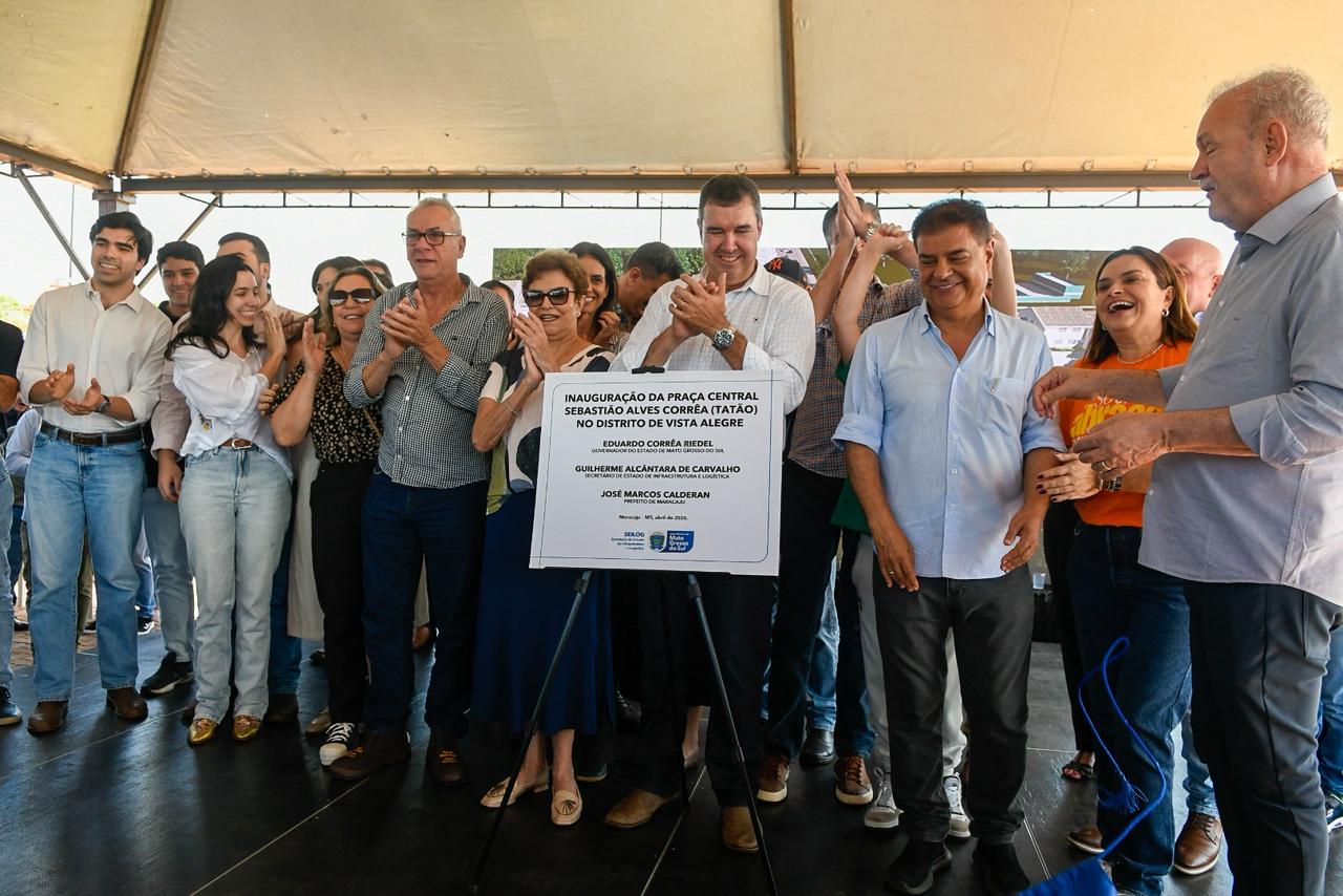 Vista Alegre celebra transformação com praça, escola revitalizada e avanço no saneamento